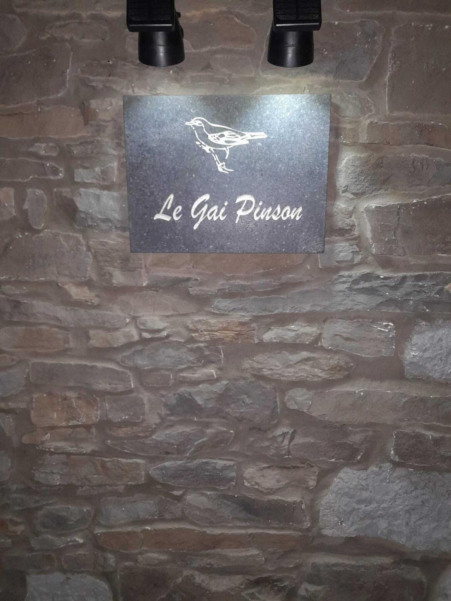 Le Gai Pinson Villa Beausaint ภายนอก รูปภาพ